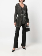 GOLDHAWK - Velvet Long Duster