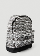Geometric Backpack in Grey