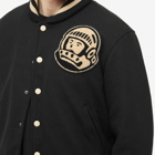 Billionaire Boys Club Men's Astro Varsity Jacket in Black