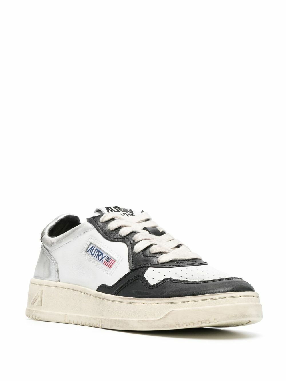 AUTRY - Super Vintage Low Leather Sneakers Autry