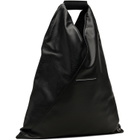 MM6 Maison Margiela Black Small Triangle Tote