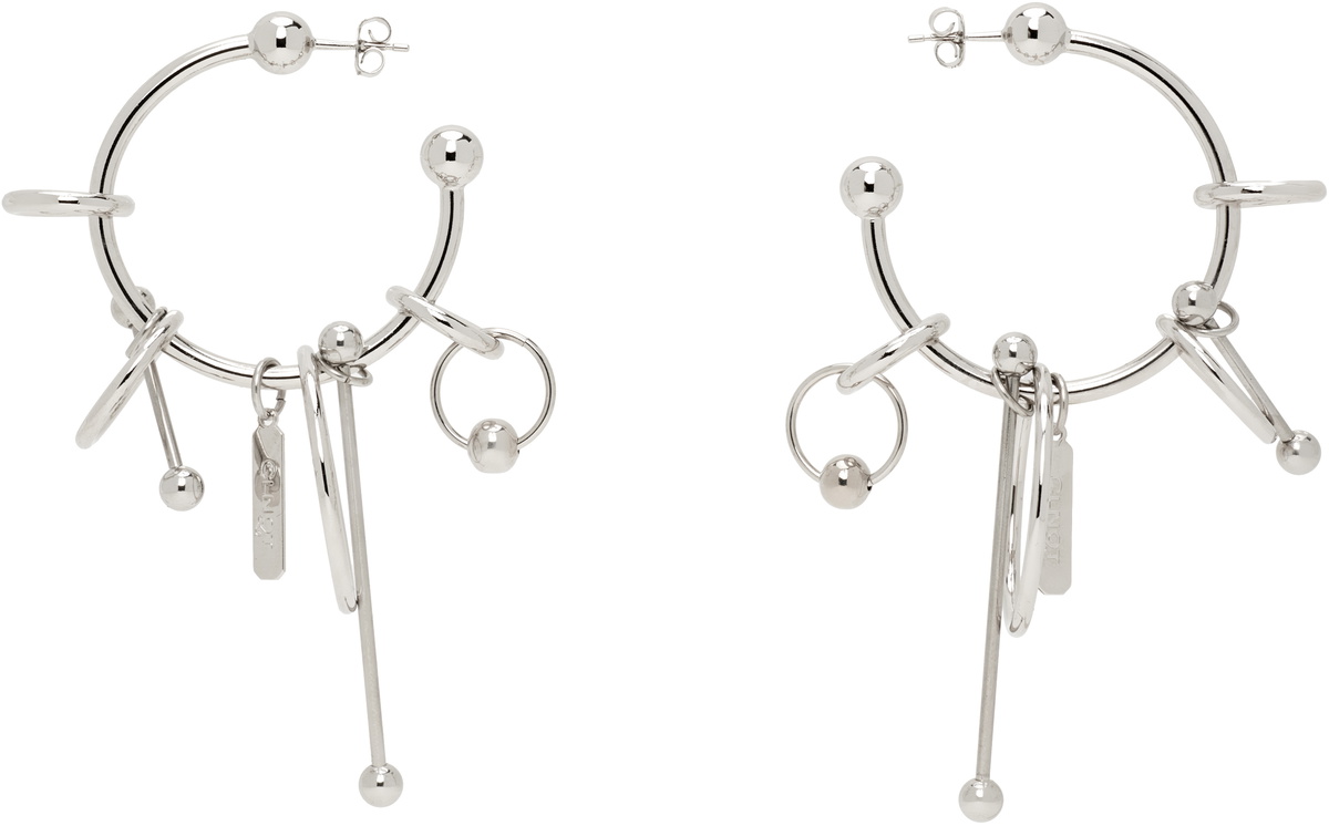 Justine Clenquet Carl Earrings