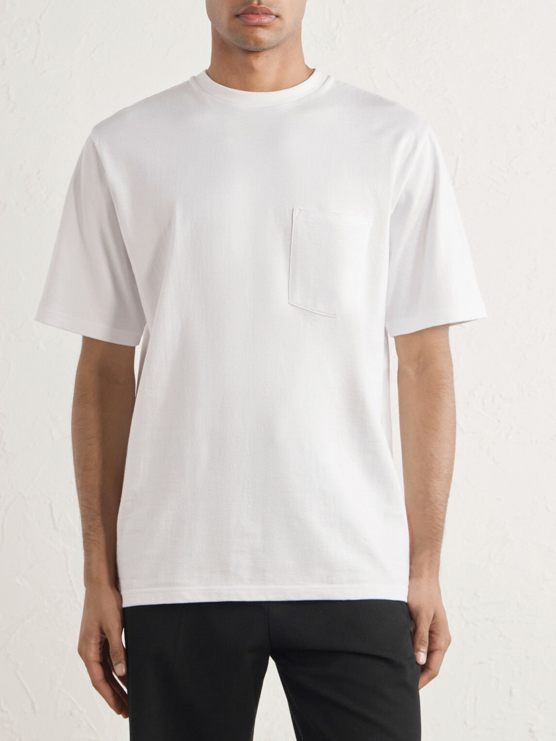Graphpaper - Set of Two Cotton-Jersey T-Shirt - White
