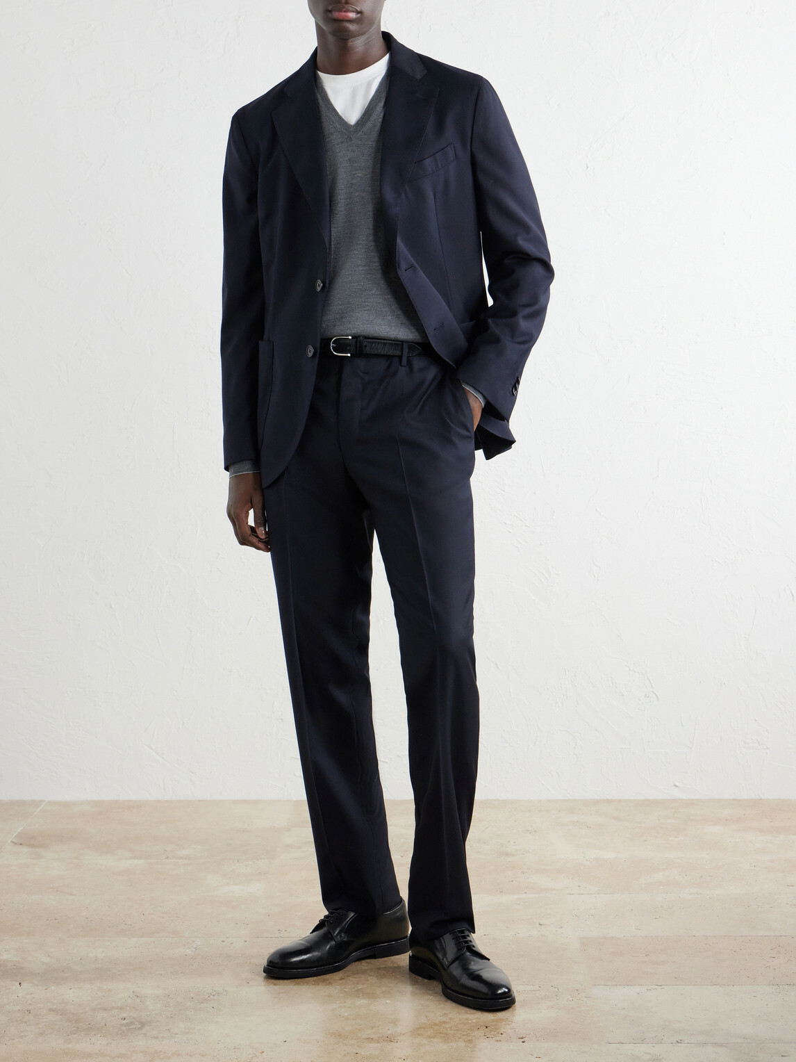 Slowear - Wool-Twill Suit - Blue