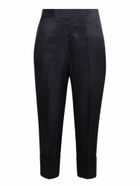 Sapio Silk Cropped Trousers
