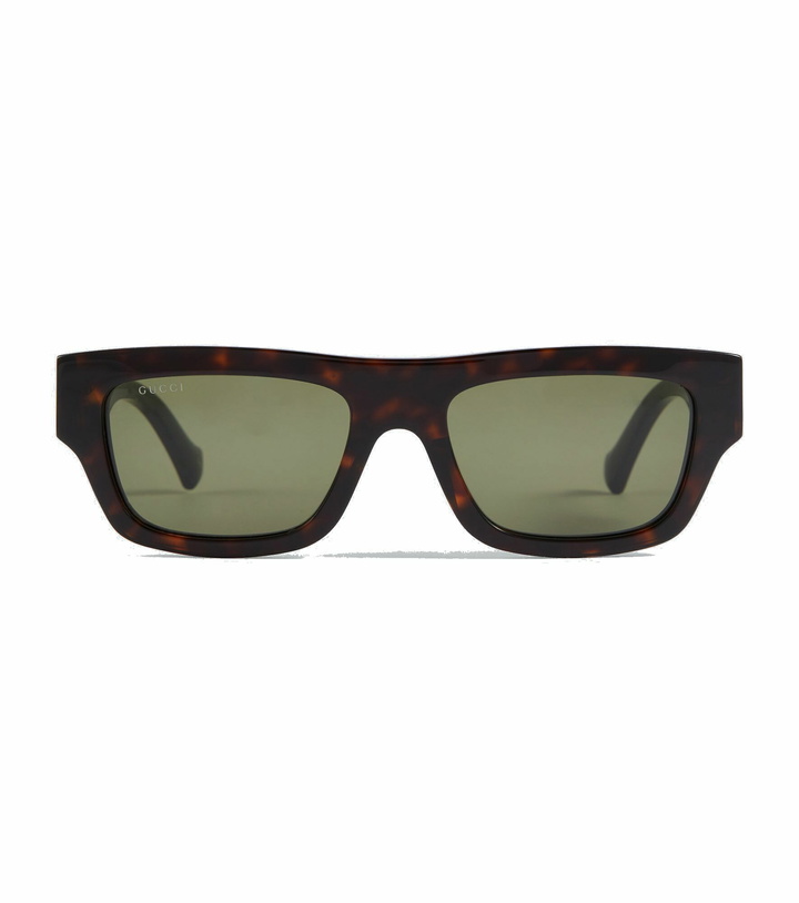 Photo: Gucci - Square sunglasses