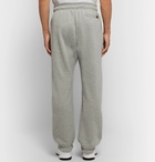 Nike Tennis - NikeCourt Loopback Cotton-Jersey Sweatpants - Gray