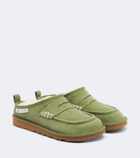 JW Anderson x UGG shearling-lined suede mules