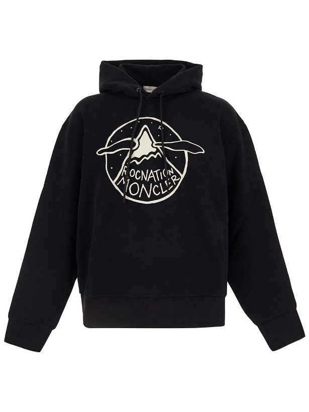 Photo: Moncler X Roc Nation By Jay-Z Logo Hoodie