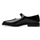 Maison Margiela Black Tabi City Mary Jane Loafers