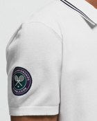 Polo Ralph Lauren Wimbledon Polo Shirt White - Mens - Polos