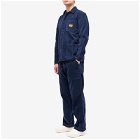 Service Works Men's Corduroy Coverall Jacket in Navy