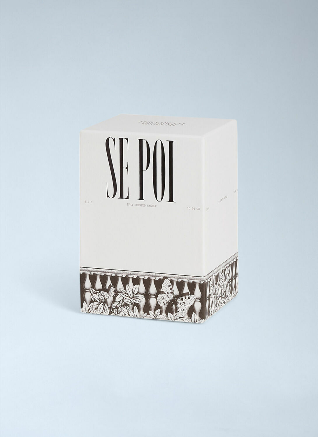 Fornasetti Se Poi Candle