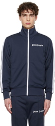 Palm Angels Navy Classic Jacket