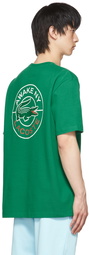 Awake NY Green Lacoste Edition Cotton T-Shirt