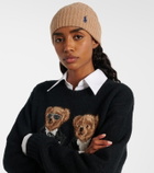 Polo Ralph Lauren Cable-knit wool and cashmere beanie