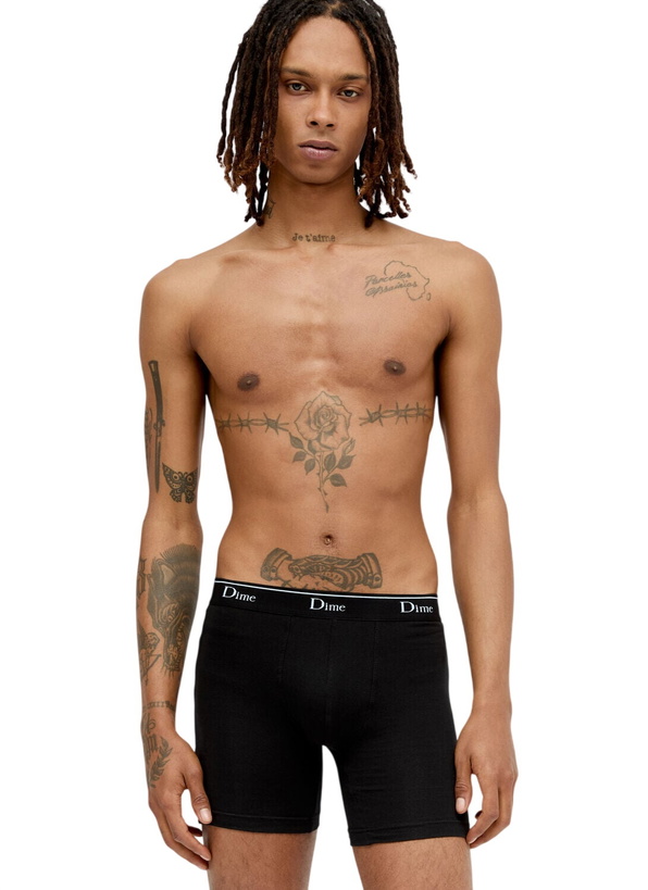 Photo: Dime Set Of Two Logo Briefs