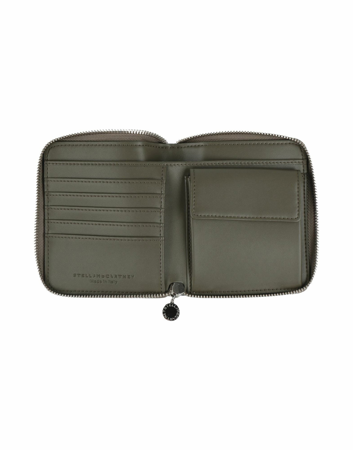 Stella Mccartney Womens Wallet Military in Green