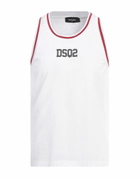 Dsquared2 Mens Tank top in White