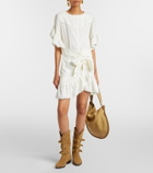 Marant Etoile Melicia ruffled minidress