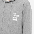 The Future Is On Mars Men's Hoody in Grey