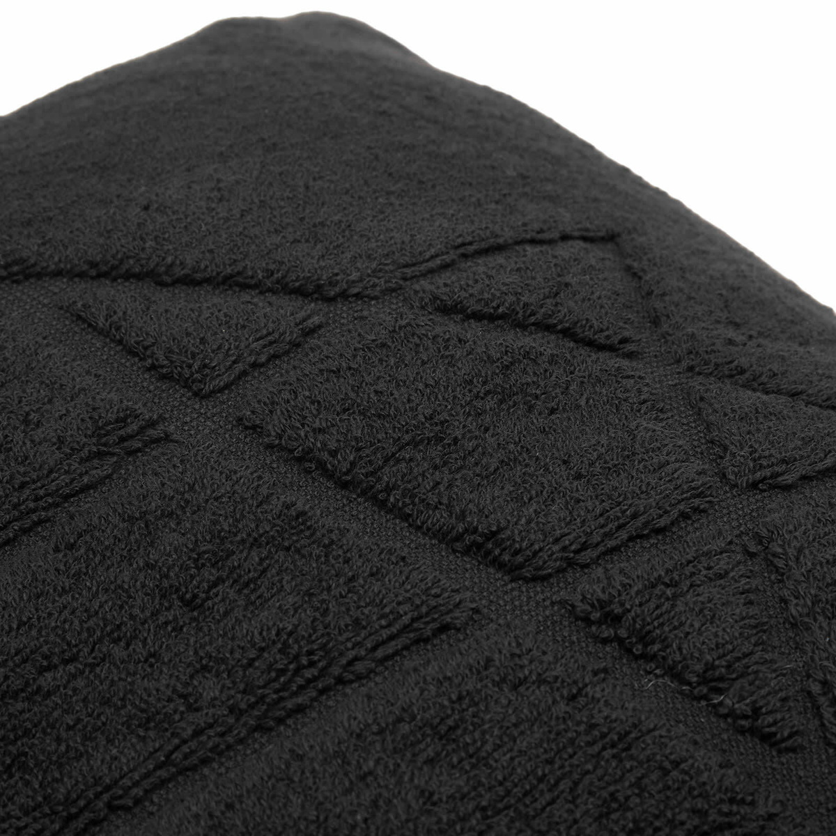 Rick Owens Women's Large Beach Pillow in Black 