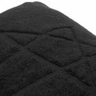 Rick Owens Women's Large Beach Pillow in Black 
