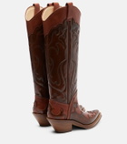 Gabriela Hearst Capitana leather cowboy boots