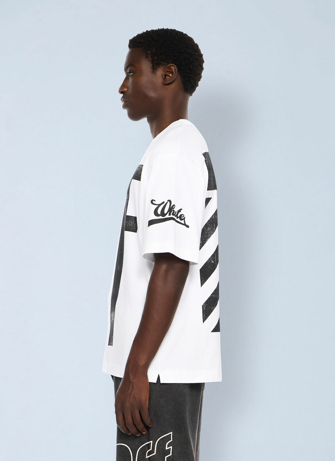 Off-White Big Off Diagonal Skate Logo T-Shirt