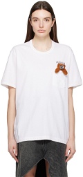 Doublet White 'With My Friend' T-Shirt