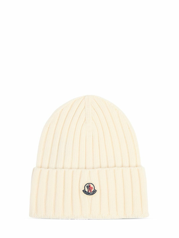 Photo: MONCLER Knitted Wool Hat