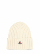 MONCLER Knitted Wool Hat
