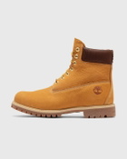 Timberland X Avirex Premium 6 INCH LACE UP WATERPROOF BOOT Brown Men