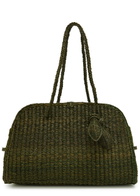 Jacquemus Le Turismo Raphia Raffia Tote bag - Green - One Size