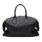 Bottega Veneta Black Large Duffle Bag