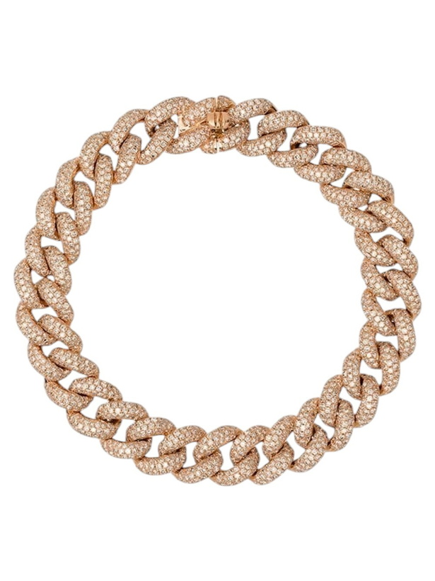 Photo: SHAY 18K Rose Gold Essential Link Diamond Bracelet