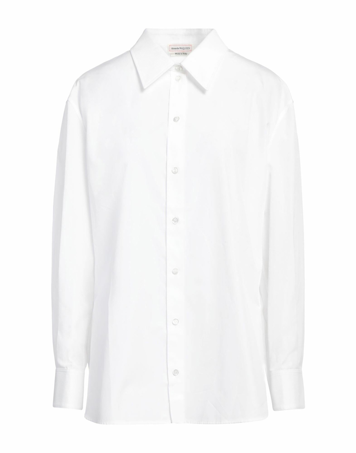 Mcqueen Womens Shirt in White
