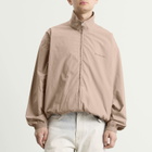 Acne Studios Men's Olando Soft Cotton Poplin Jacket in Mushroom Beige