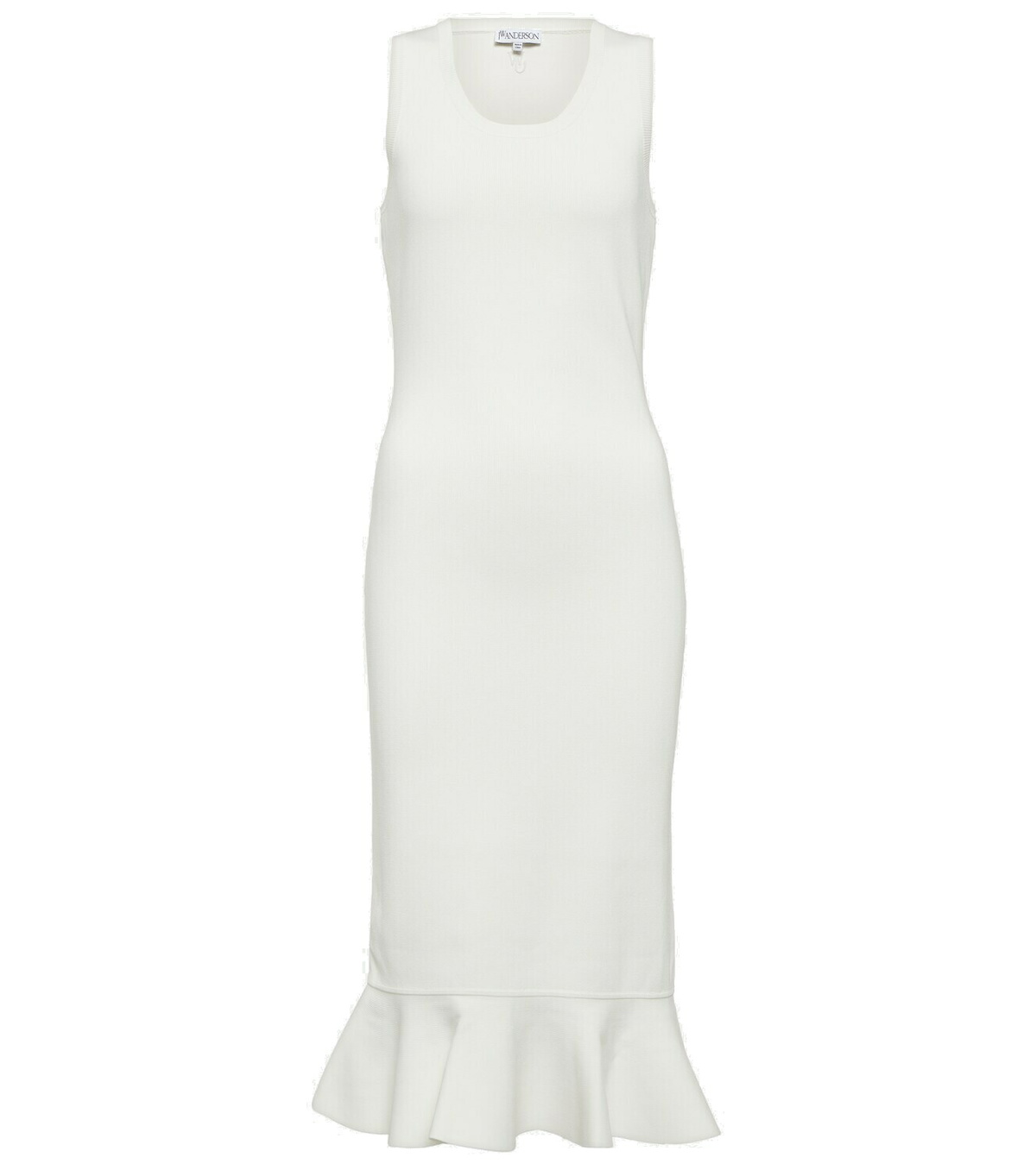 JW Anderson Fishtail midi dress JW Anderson