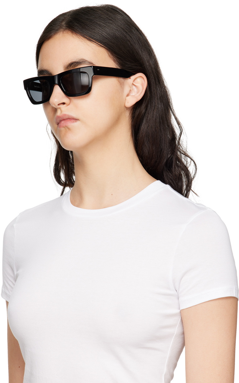 Sun Buddies Black Greta Sunglasses