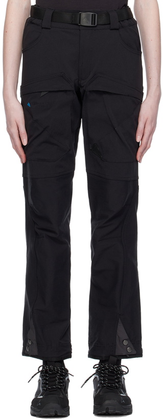 Photo: Klättermusen Black Gere 3.0 Pants