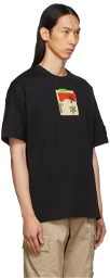 Li-Ning Black Graphic T-Shirt