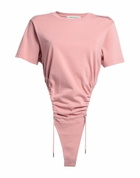 Y/project Womens Bodysuit in Pink