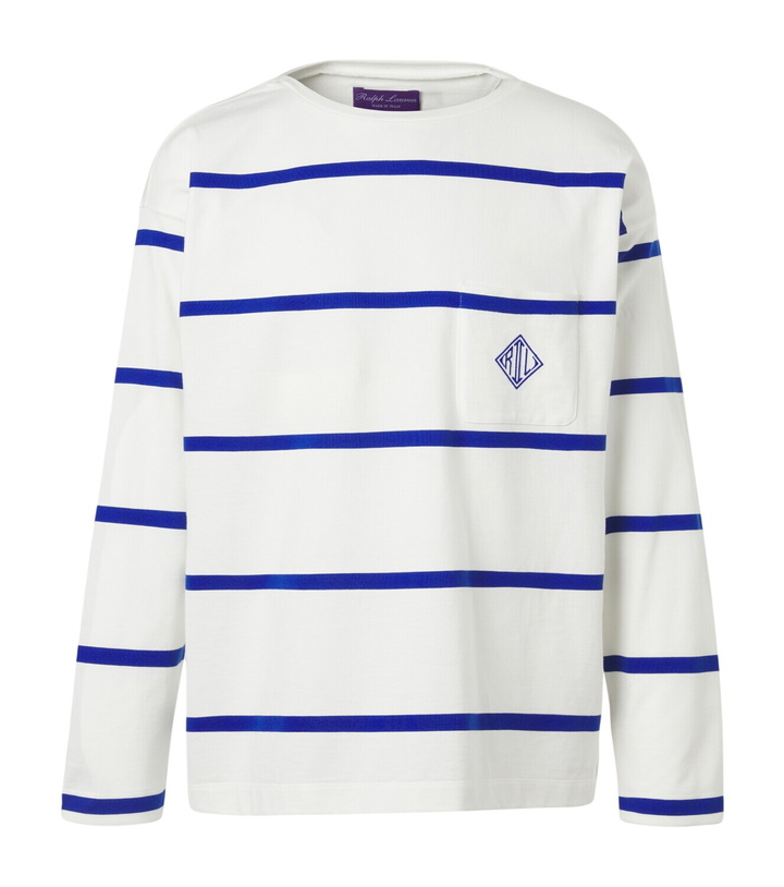 Photo: Ralph Lauren Purple Label Striped cotton shirt