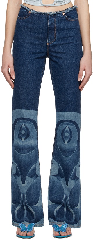 Photo: Conner Ives Indigo Bootcut Jeans
