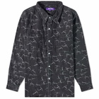 Fucking Awesome Men's Cursive Washed Denim Overshirt in Black