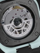 Bell & Ross - BR-X5 Lum Automatic Titanium Watch, Ref. BRX5R-BLUM-TC/SRB