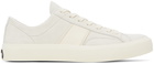 TOM FORD Off-White Cambridge Sneakers