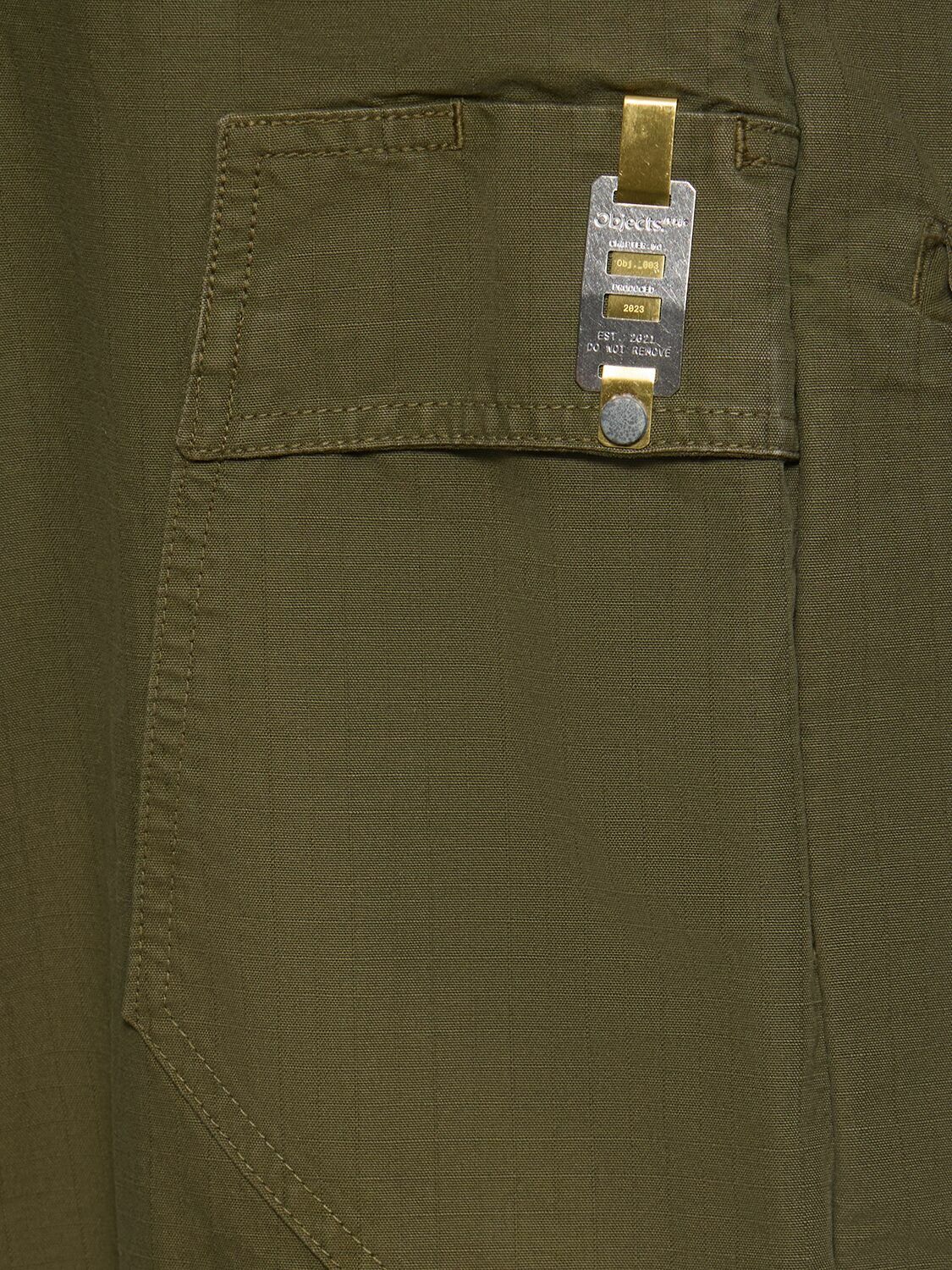 OBJECTS IV LIFE - Hiking Organic Cotton Cargo Pants
