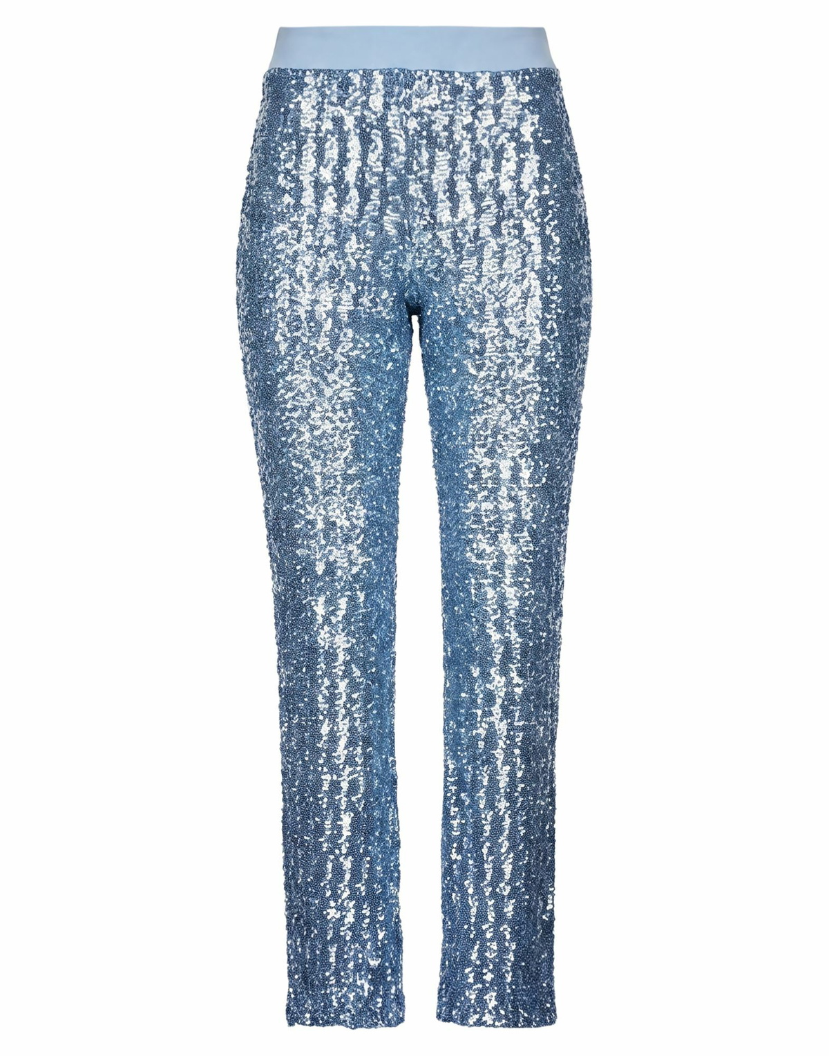 Chiara Boni La Petite Robe Womens Pants Light in Blue